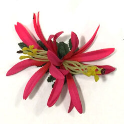 Double Spider Lily Hair Clip - # 10