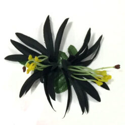 Double Spider Lily Hair Clip - # 08