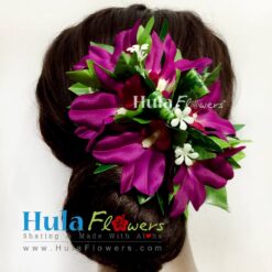 Hawaiian Silk Orchid Hair Clip