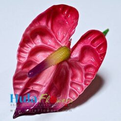 3.5" Foam Anthurium - #02