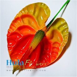 3.5" Foam Anthurium - # 07