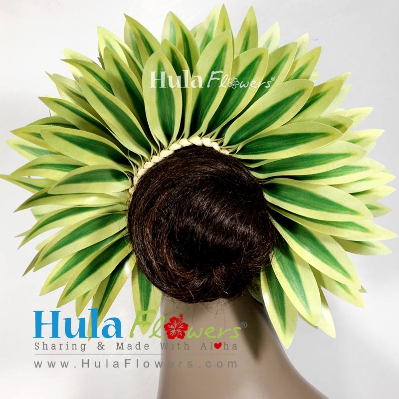 Silk Song Of India Braided 7 Hair Bun Hulaflowers Com