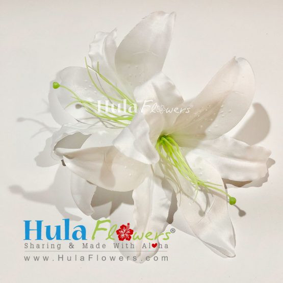 Silk Lily Hair Clip Hulaflowers Lily Hair Clip Return To Previous Page Lightbox