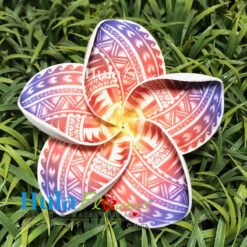 4" Foam Plumeria Tribal