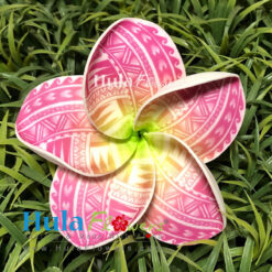 4" Foam Plumeria Tribal