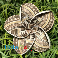 4" Foam Plumeria Tribal