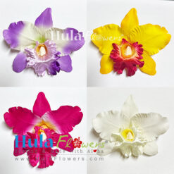 5” Silk Cattleya Orchid