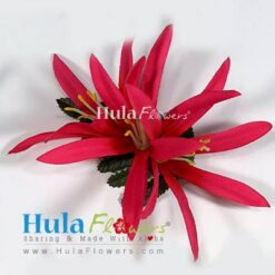 Silk Spider Lily Hair Clip - # 10