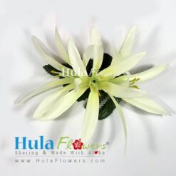 Silk Spider Lily Hair Clip - # 12