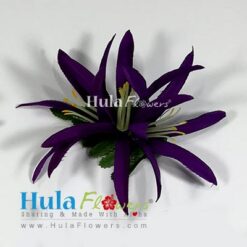 Silk Spider Lily Hair Clip - # 14