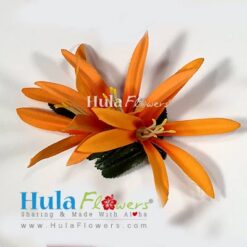 Silk Spider Lily Hair Clip - # 15