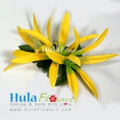 Silk Spider Lily Hair Clip - # 04