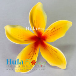 4.5" Foam Plumeria