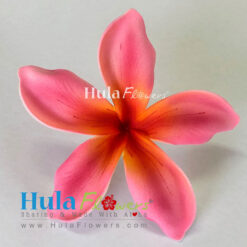 4.5" Foam Plumeria