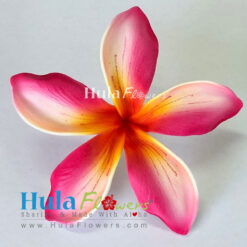 4.5" Foam Plumeria