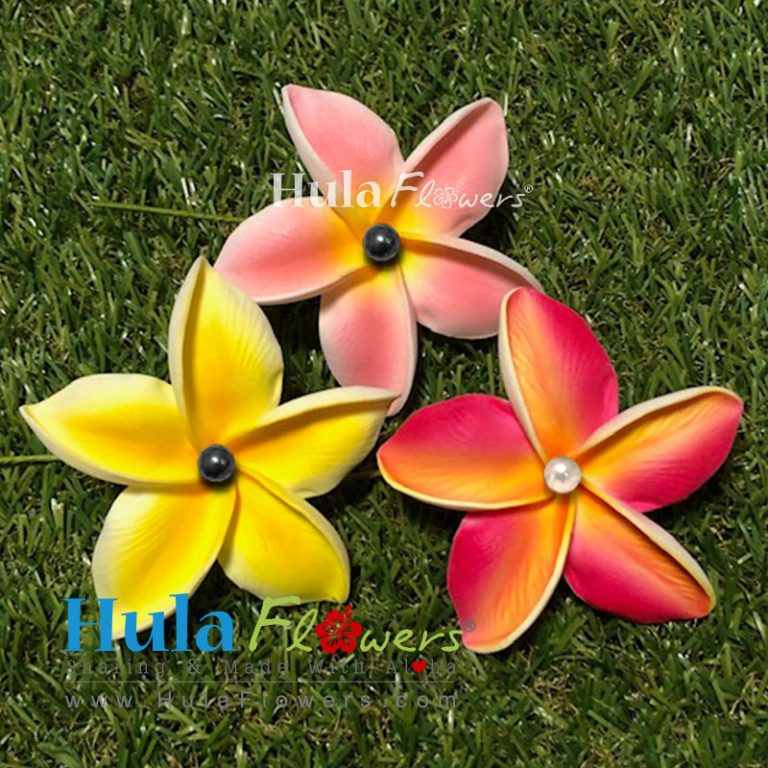 3" Foam Plumeria