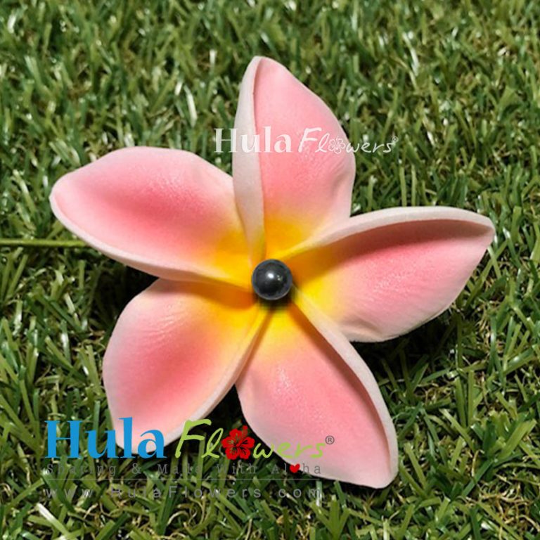 3" Foam Plumeria