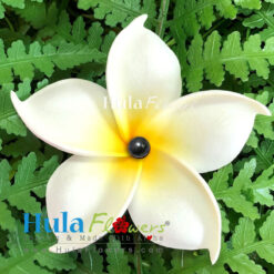 3.25" Foam Plumeria with Pearl(M)