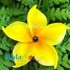 3.25" Foam Plumeria with Pearl(M)