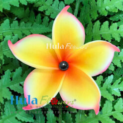 3.25" Foam Plumeria with Pearl(M)