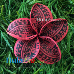 4" Foam Plumeria Tribal