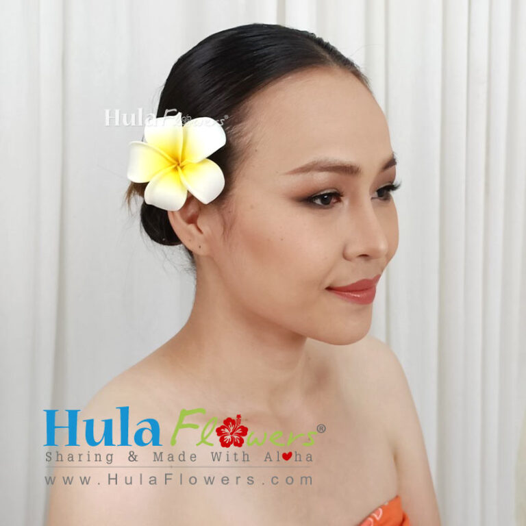 Retail Foam Flowers (With Clip on Stem)