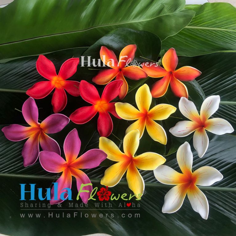 3" Foam Plumeria