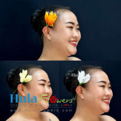 Silk Orange Champaca Stem