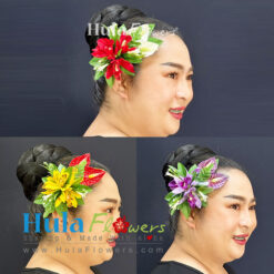 Tropical hair clip