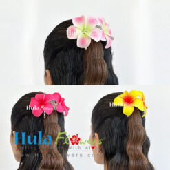 Plumeria Claw clip