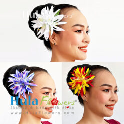 Silk Spider Lily Hair Clip (S)