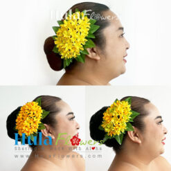 Silk Pakalana hair clip