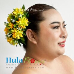 Silk Pakalana hair clip