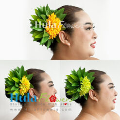 Silk Pakalana hair clip