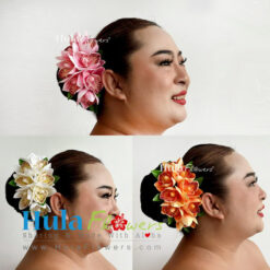 Silk Orchids w/stem (M)