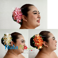 Silk Orchids w/stem (M)