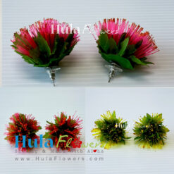Nylon Lehua Earrings