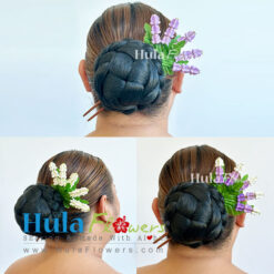 Clay Crown Flowers on wooden stick