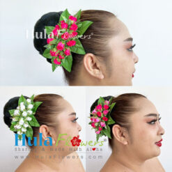 Silk Roses Hair clip