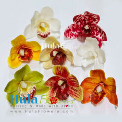 3”-4” Silk Cymbidium orchid