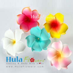 2.75" Foam Plumeria