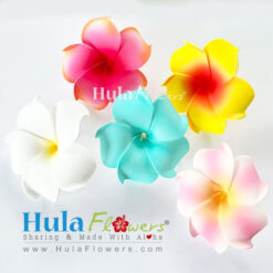 2.75" Foam Plumeria