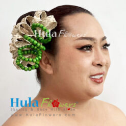 Lauhala & Mokihana hair clip