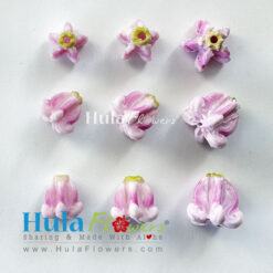 Clay Crown Flower
