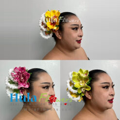 Tropical hair clip