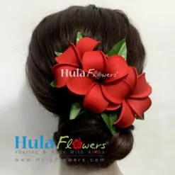 Hawaiian Plumeria Hair Clip - #03