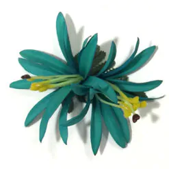 Double Spider Lily Hair Clip - # 09