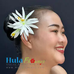 Double Spider Lily Hair Clip