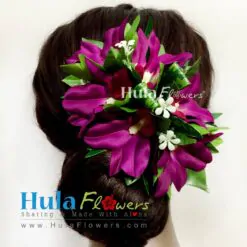 Hawaiian Silk Orchid Hair Clip