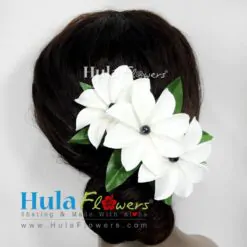 Tiare w/Pearl Hair Clip or Comb